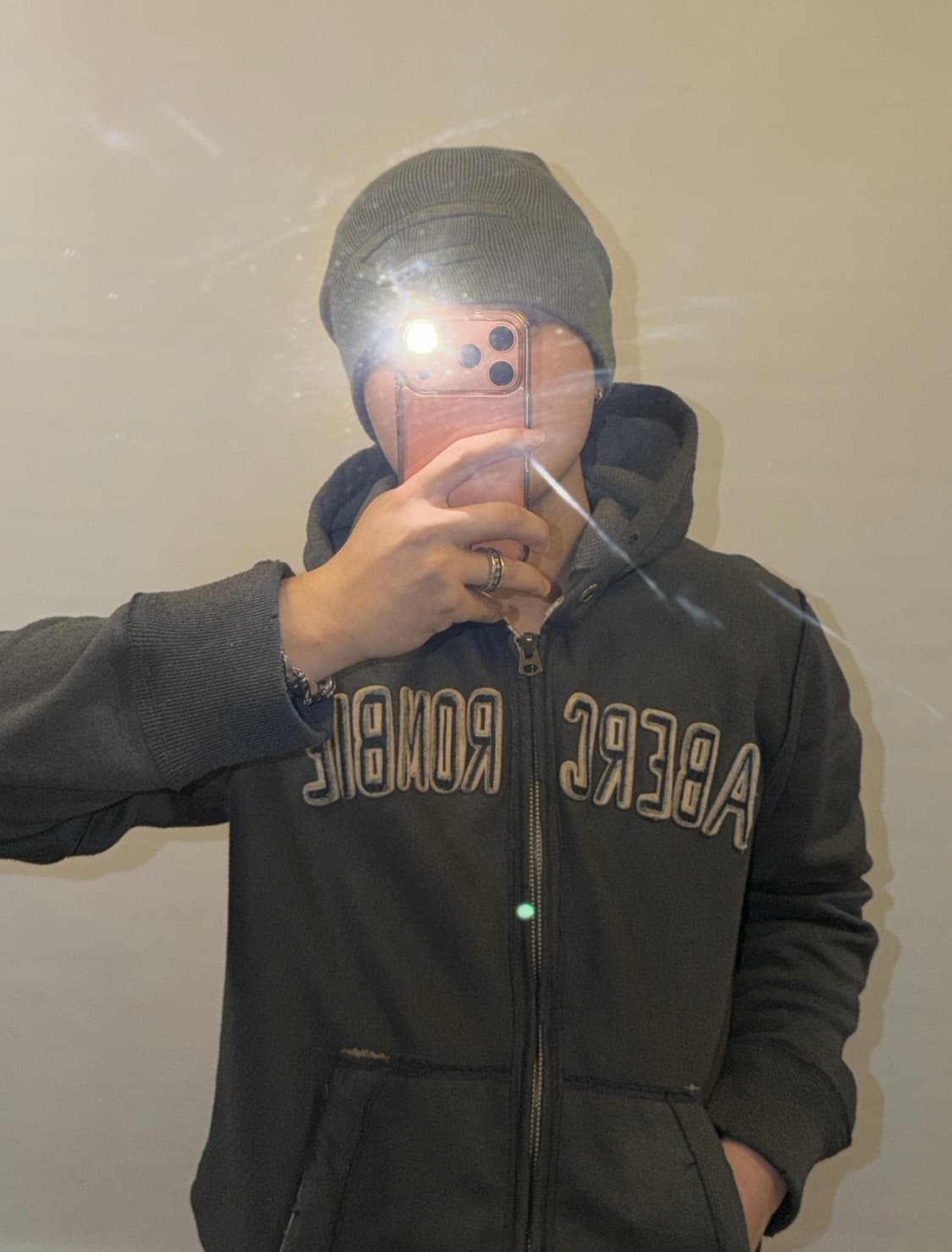 아베크롬비 빈티지 후드집업 상품이미지1