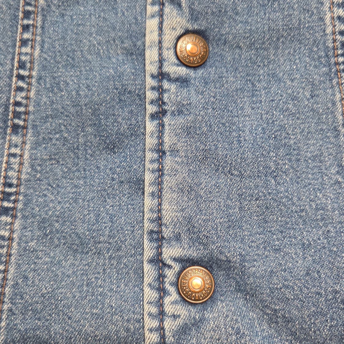 리바이스 리버시블 데님 베스트 상품이미지5