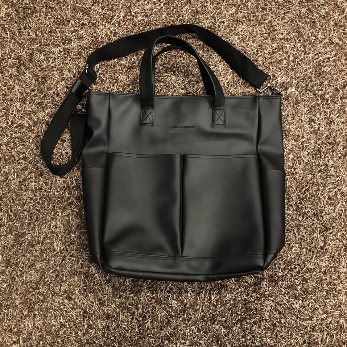 내셔널 퍼블리시티 토트 크로스백 상품이미지1