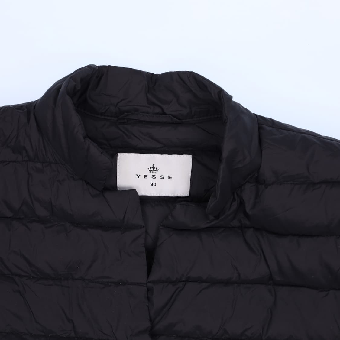 90 예쎄 구스다운 경량 롱패딩 자켓 0206M 상품이미지5