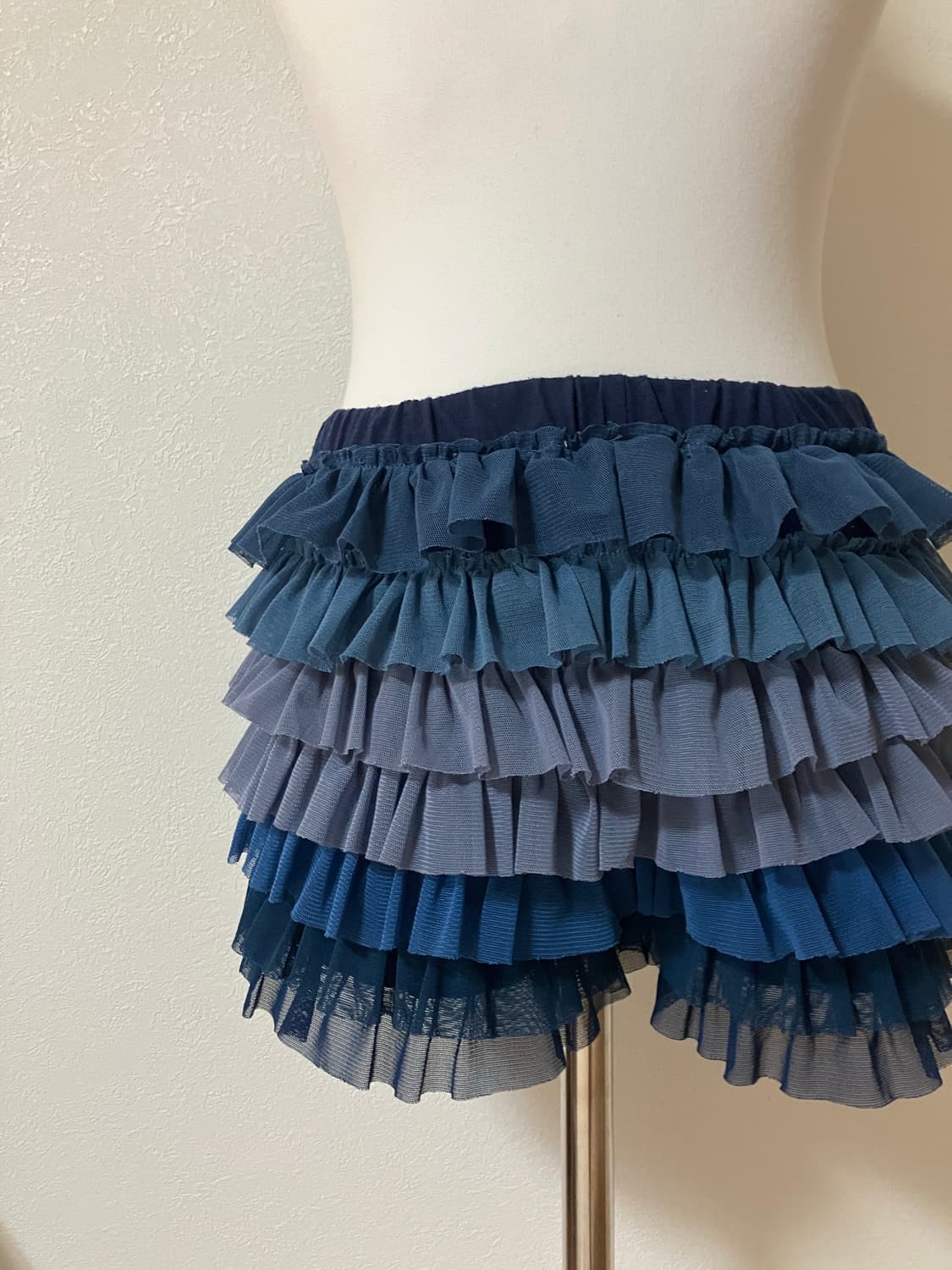 젤라또피케 프릴 캉캉숏팬츠 발레코어 상품이미지5