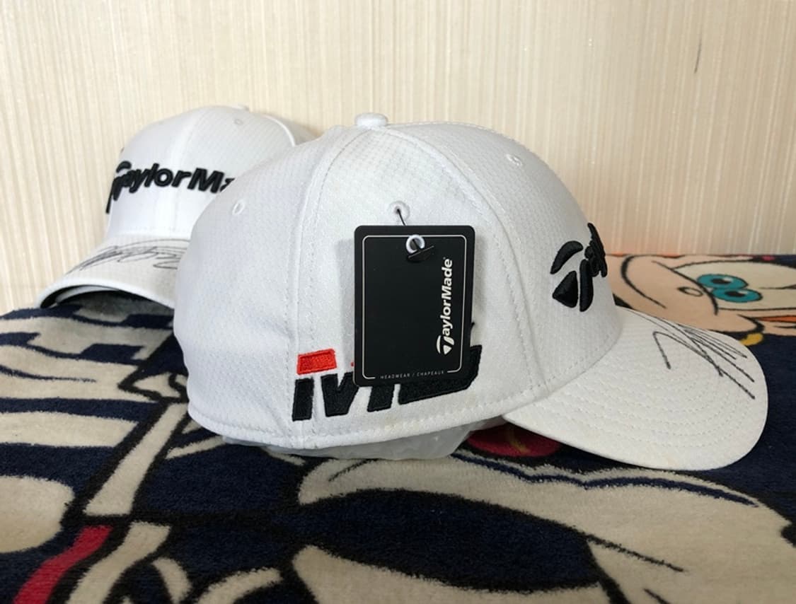 테일러메이드X뉴에라 어센틱투어캡/김승현프로 싸인모자 M-L 상품이미지5