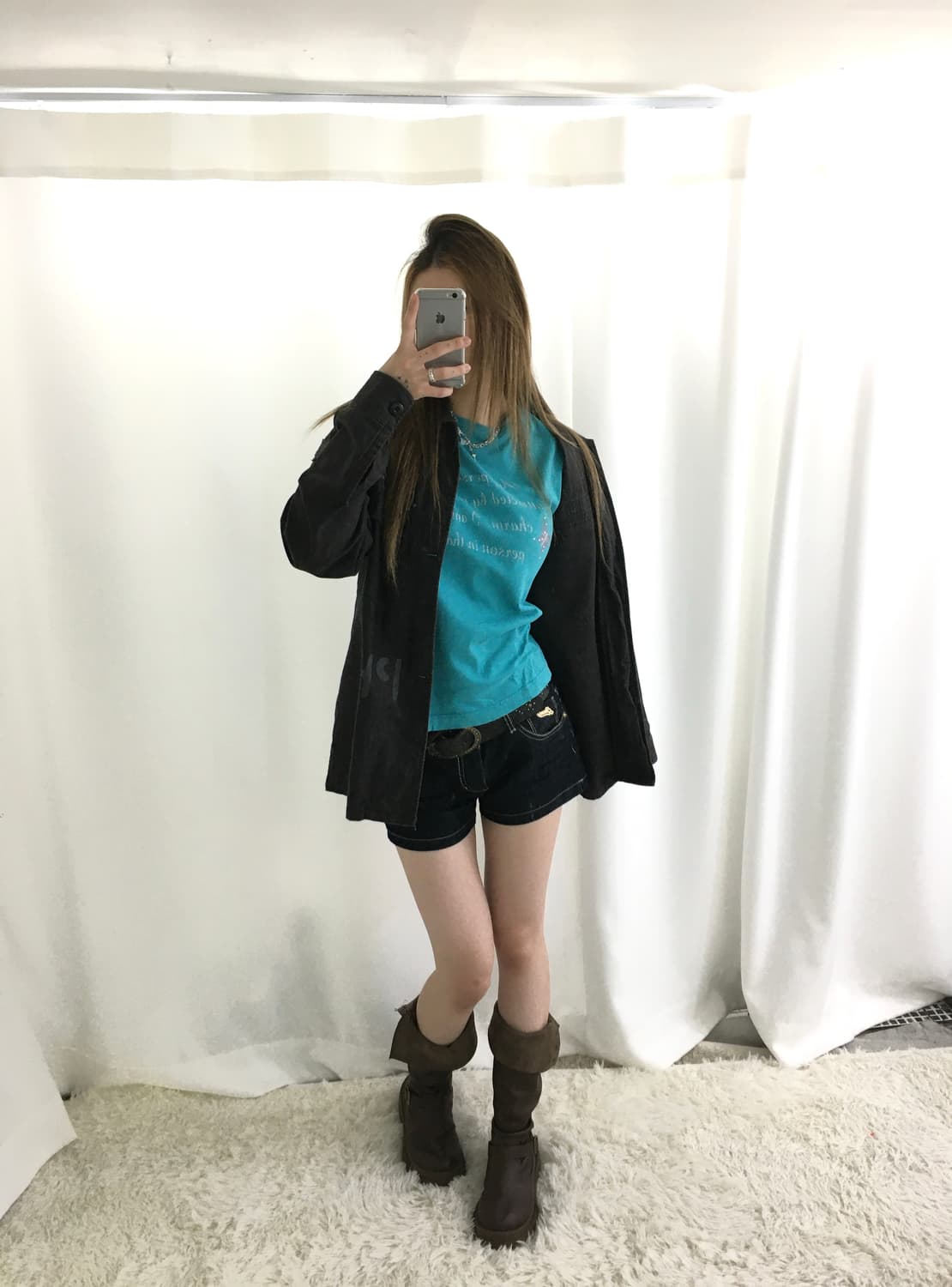 민트 브리즈 슬림 티셔츠 상품이미지4