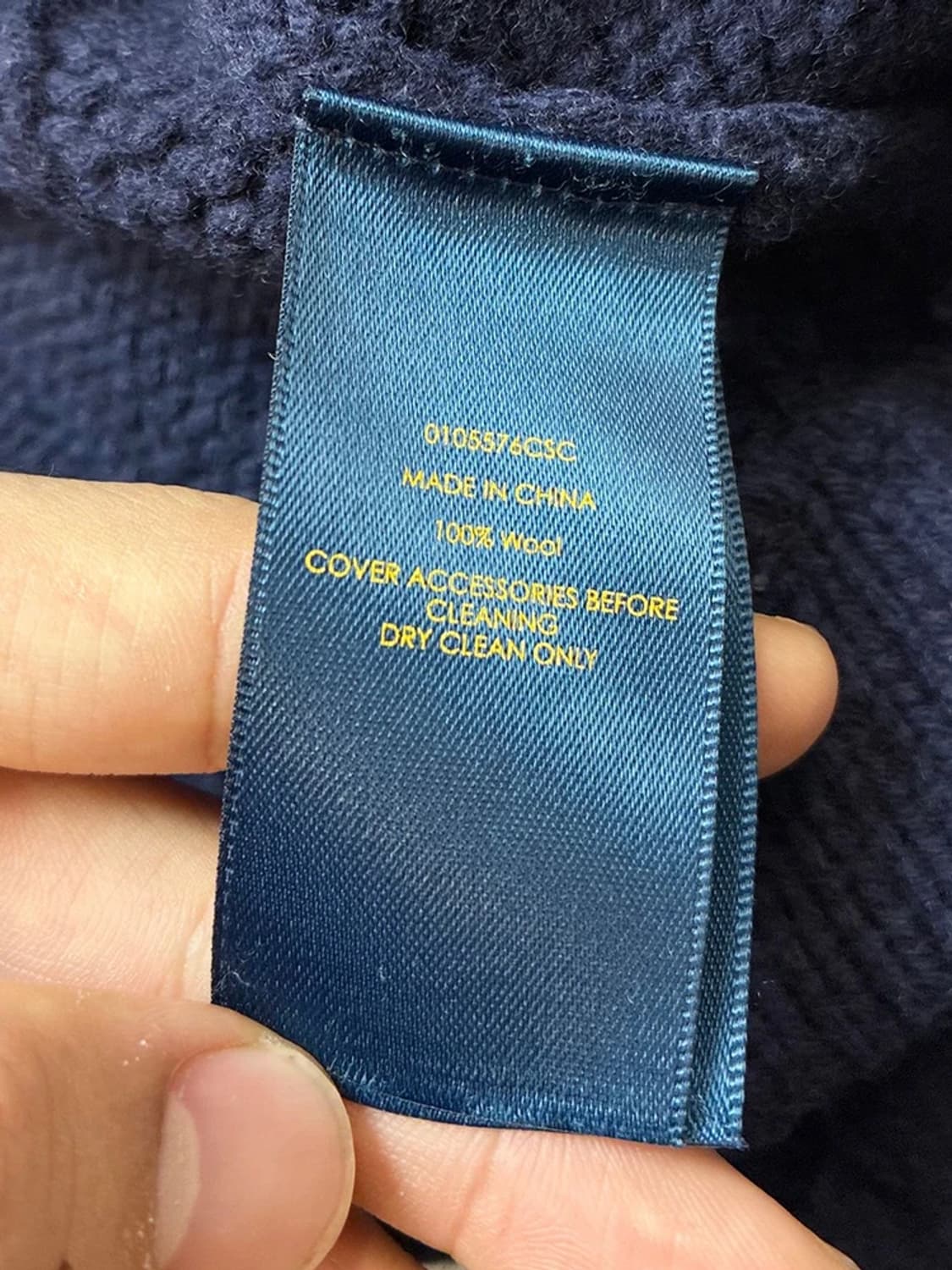 폴로 랄프로렌 100% 울 케이블 숄카라 니트 가디건 PN5117 상품이미지7