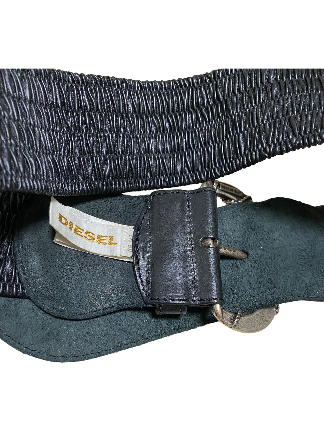 디젤 00s 아카이브 빈티지 벨트 상품이미지4