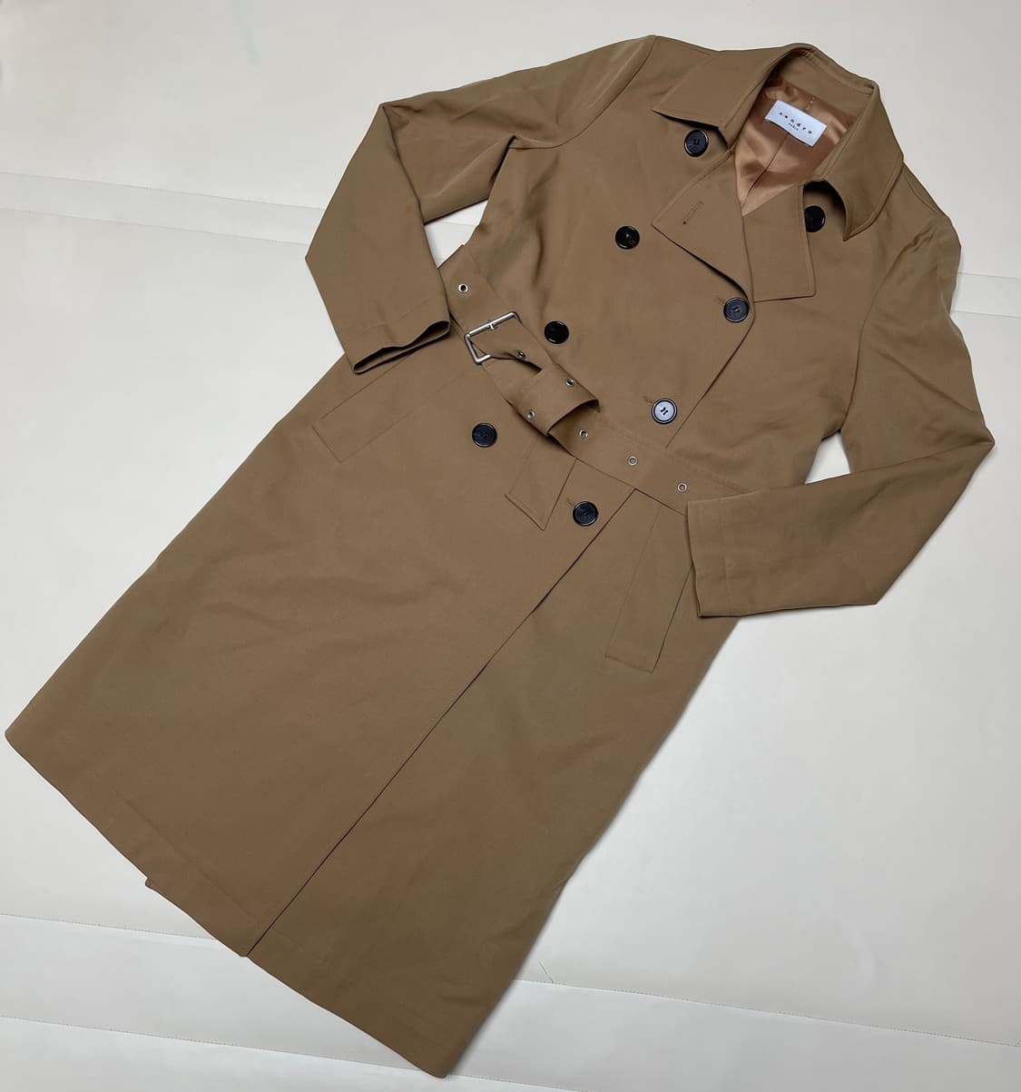 산드로 트랜치 코트 상품이미지1