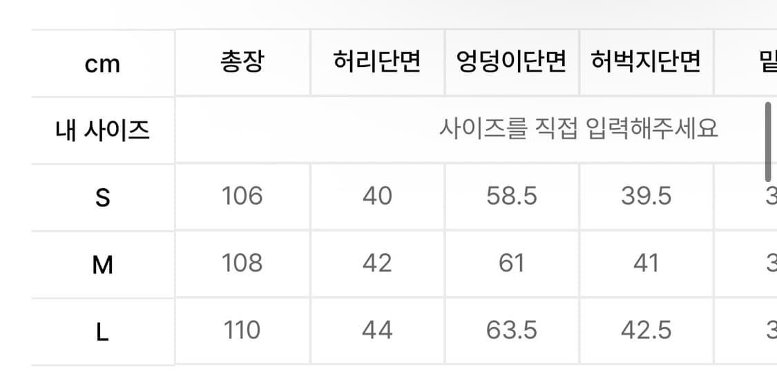 LMC  쿄듀로이 카고 와이드팬츠 상품이미지5
