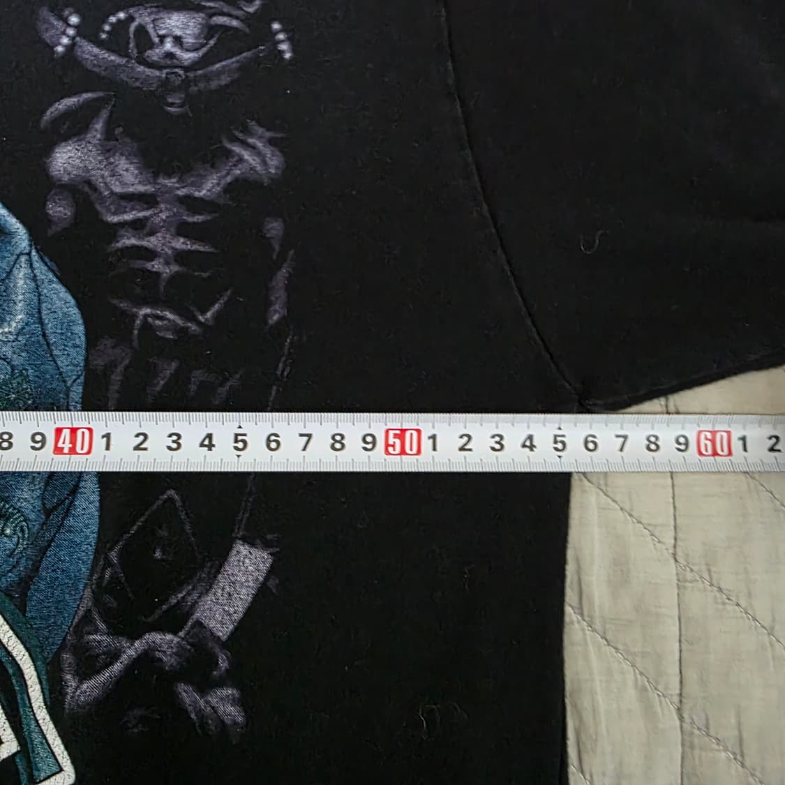 [XL] 90s 슬레이어 SLAYER 코리아 부트 빈티지 밴드티 상품이미지9