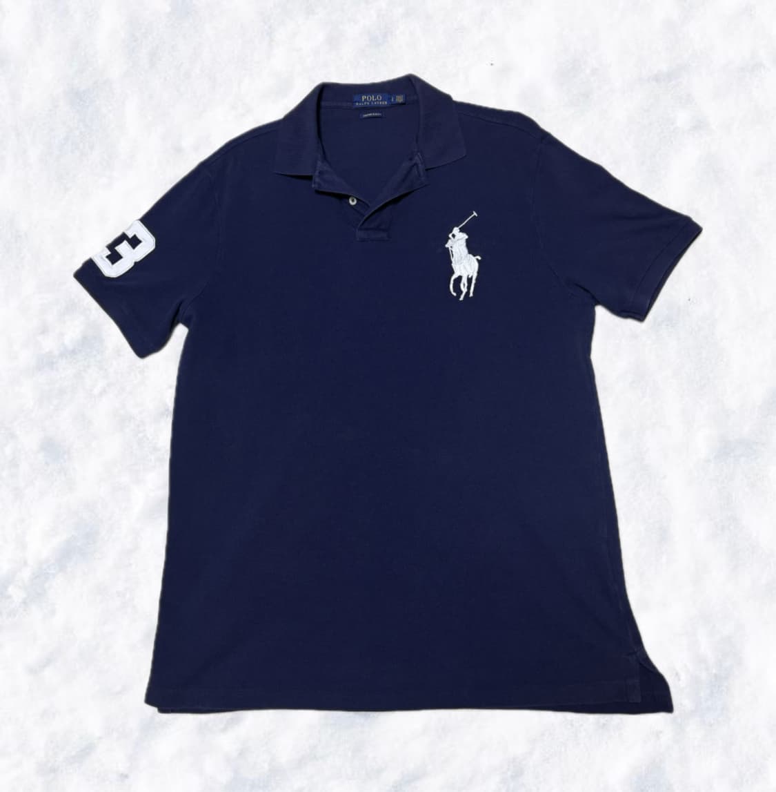 폴로 랄프로렌 빅포니 네이비 반팔 상품이미지1