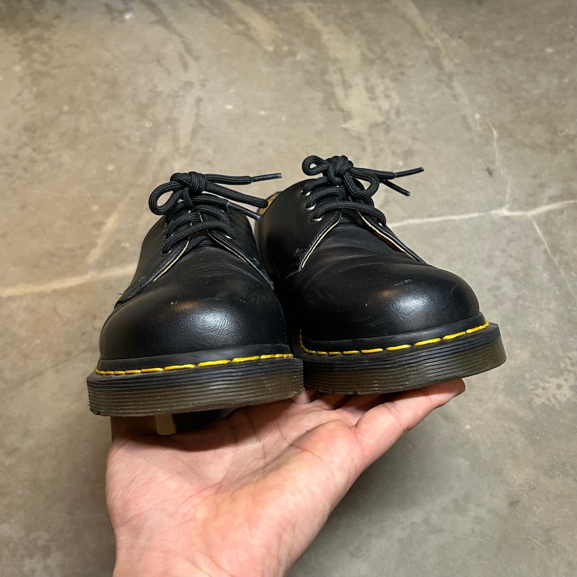 230) 닥터마틴 1461 블랙 구두 더비슈즈 상품이미지5