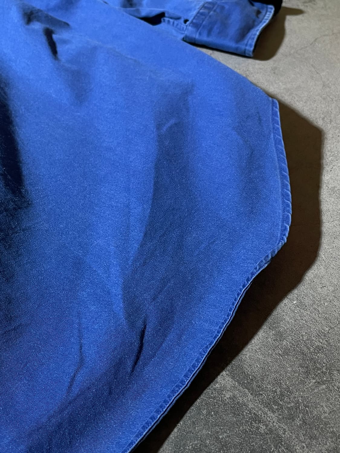 RALPH LAUREN 랄프로렌 빈티지 블루 코튼 셔츠 상품이미지9