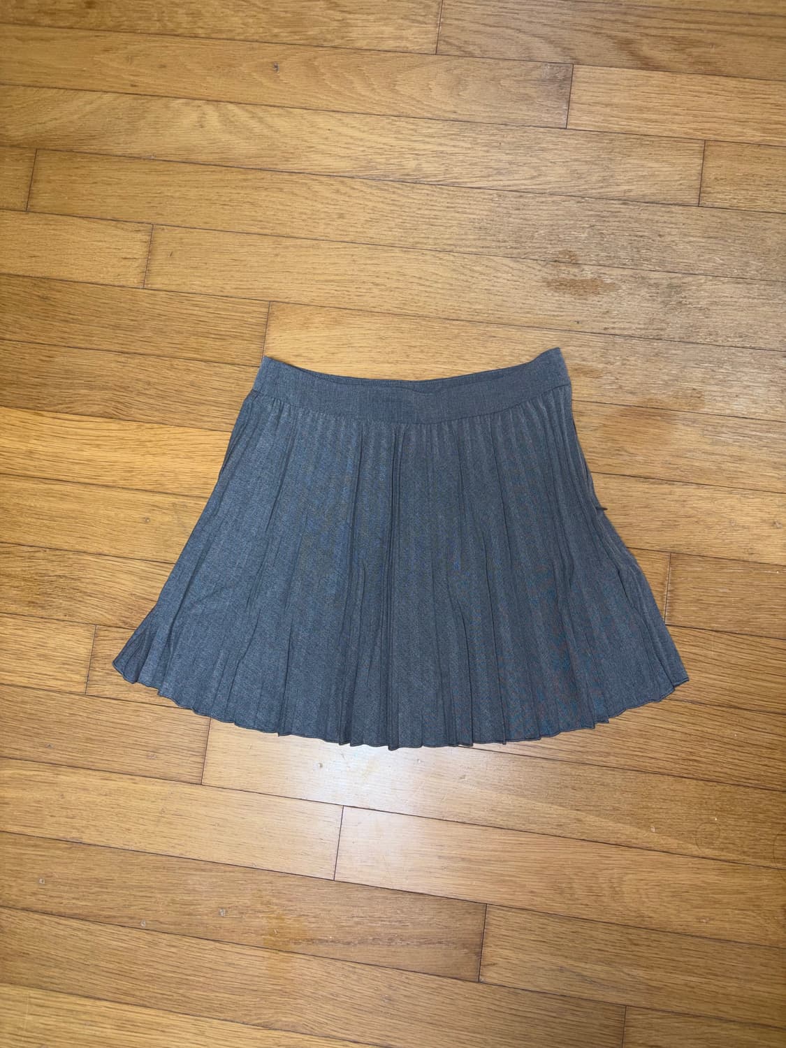 자라 플리츠 미니스커트 상품이미지1