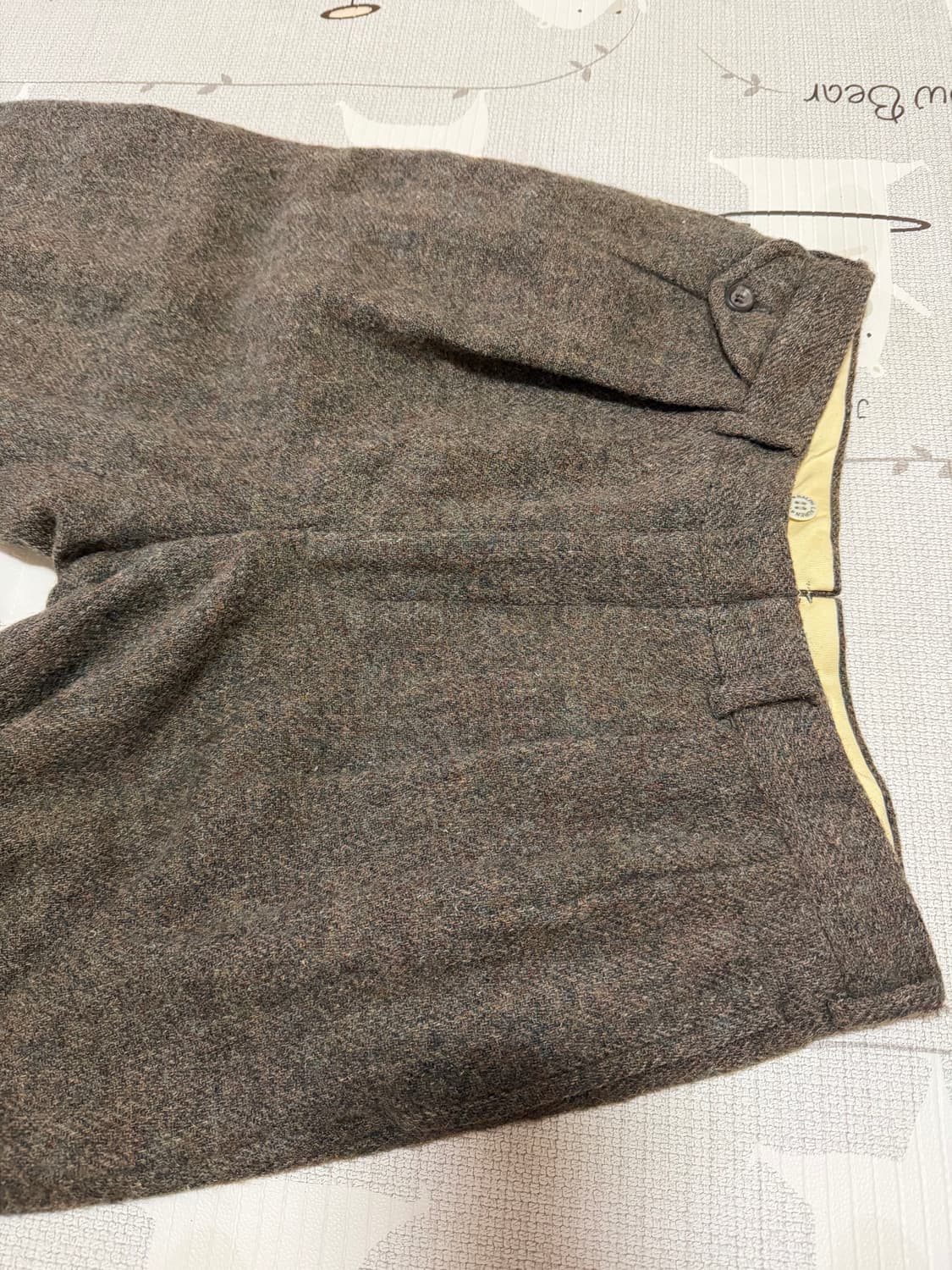 폴로 랄프로렌 트위드 울 팬츠 30 상품이미지6