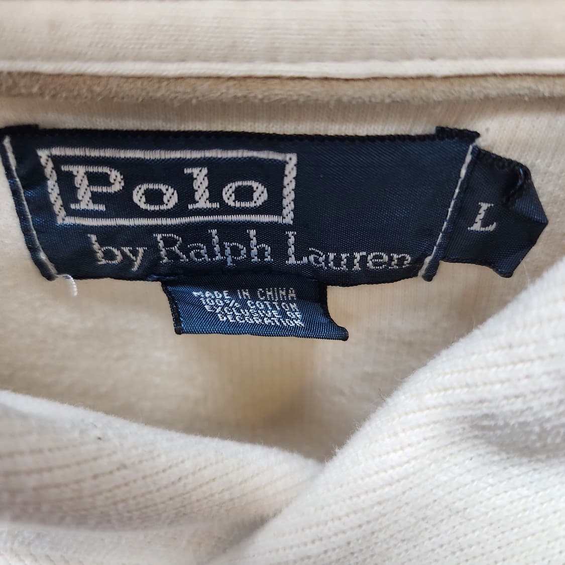 폴로랄프로렌 로고 숄라카 니트 L(XL) 상품이미지5