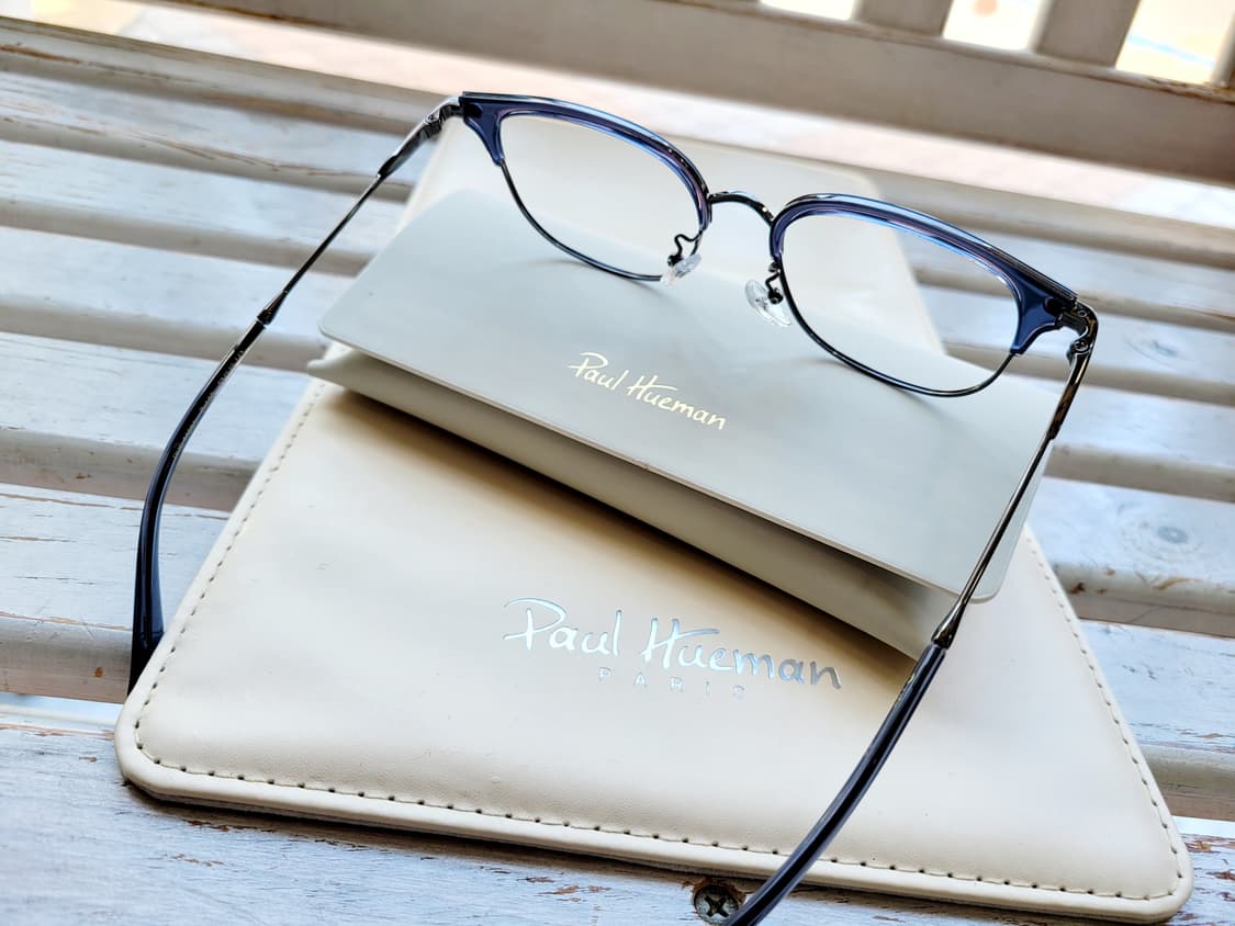 폴휴먼안경(PHS1156A 다크블루) +블루라이트변색렌즈 상품이미지5