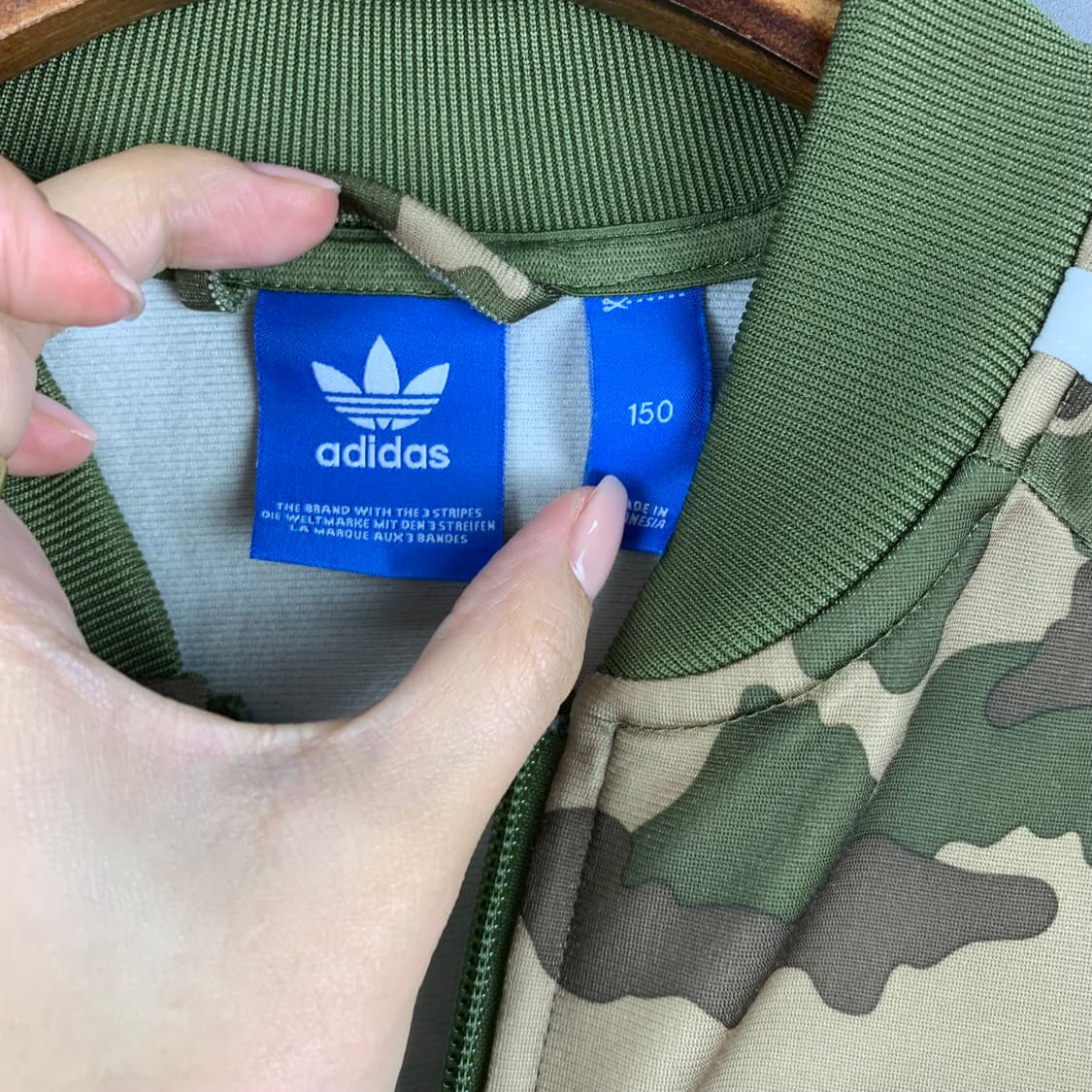 아디다스 유로파 카모 패턴 트랙 져지 상품이미지5