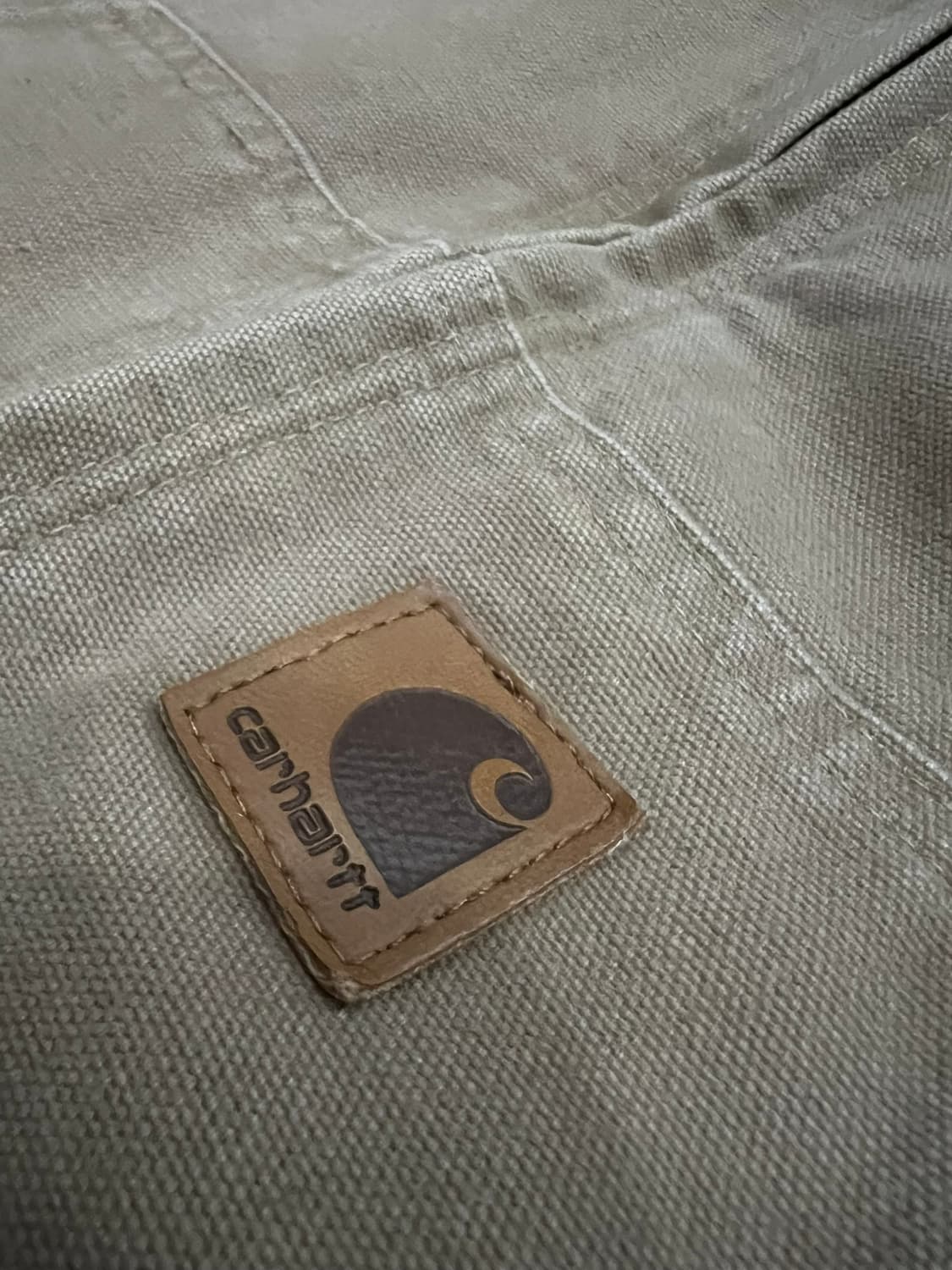 (S) 칼하트 후드 덕 액티브 자켓 J130 SDL 새들 상품이미지5