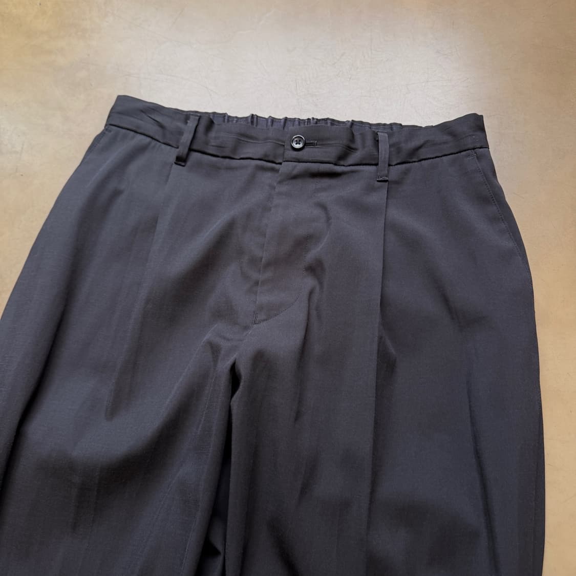 유나이티드 도쿄 라이트 나일론 카브라 밴딩 슬랙스 4사이즈 상품이미지5