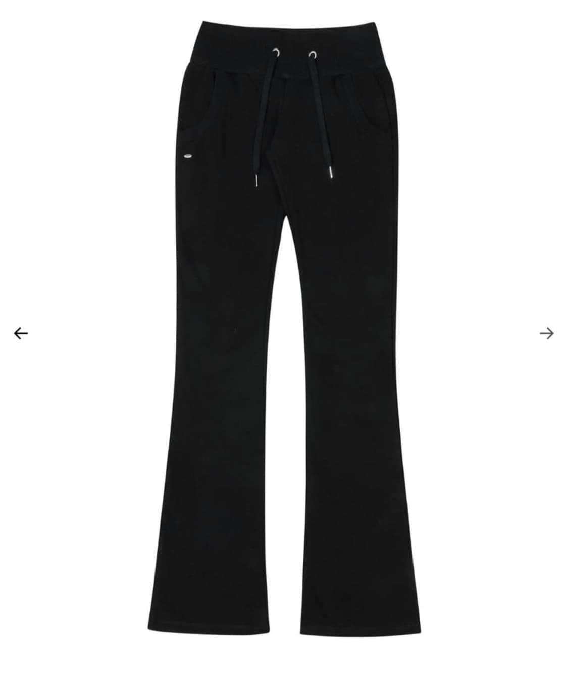 보헤미안 서울 베이직 부츠컷 스웨트팬츠 상품이미지3