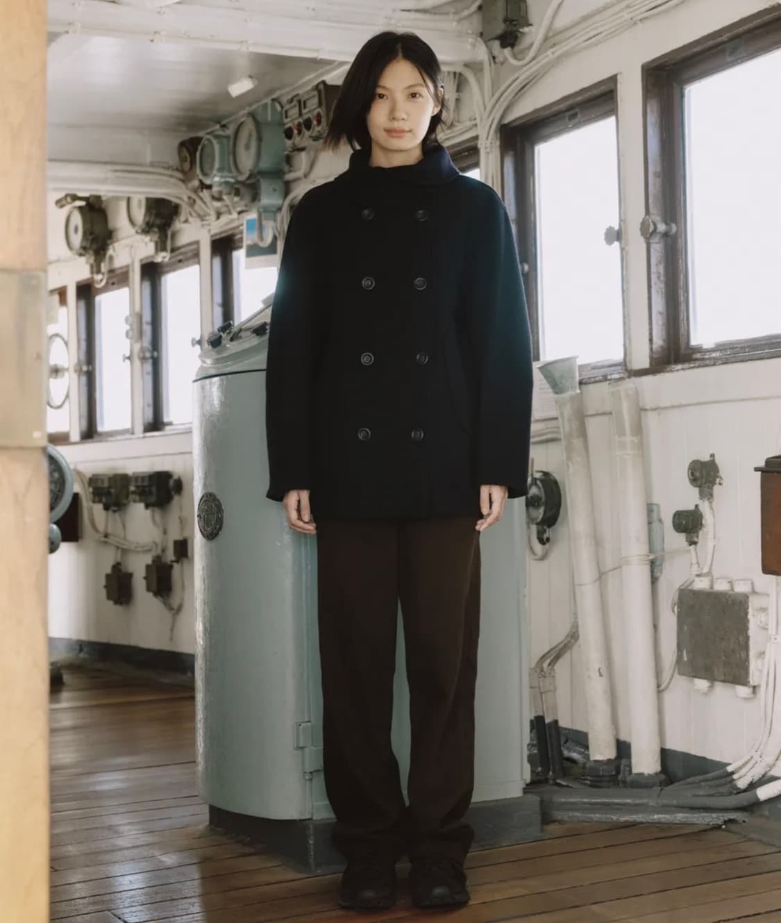 오헤시오 겨울 코트 상품이미지2