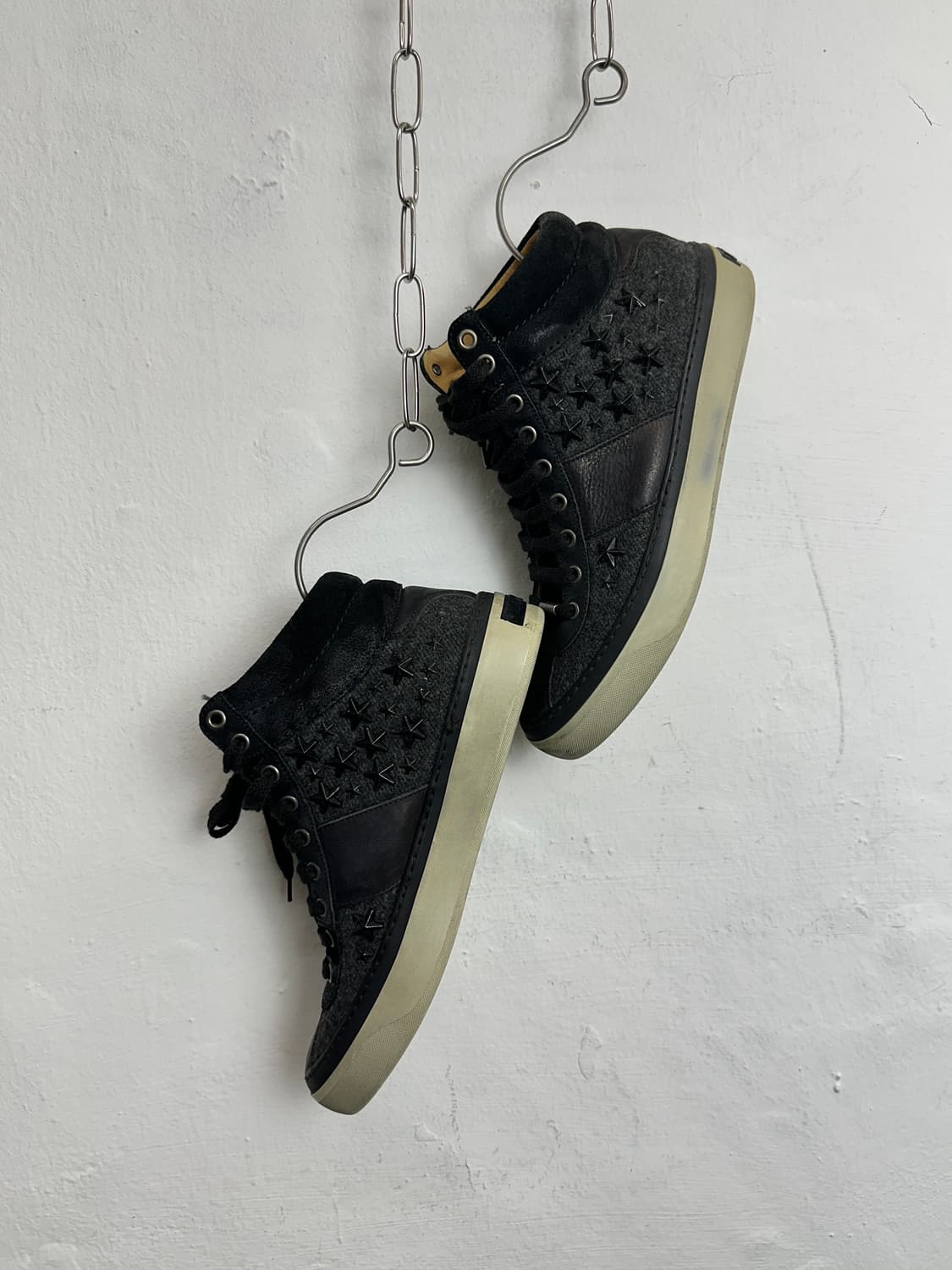 Jimmy Choo Belgravia Star Studded High-T 상품이미지6