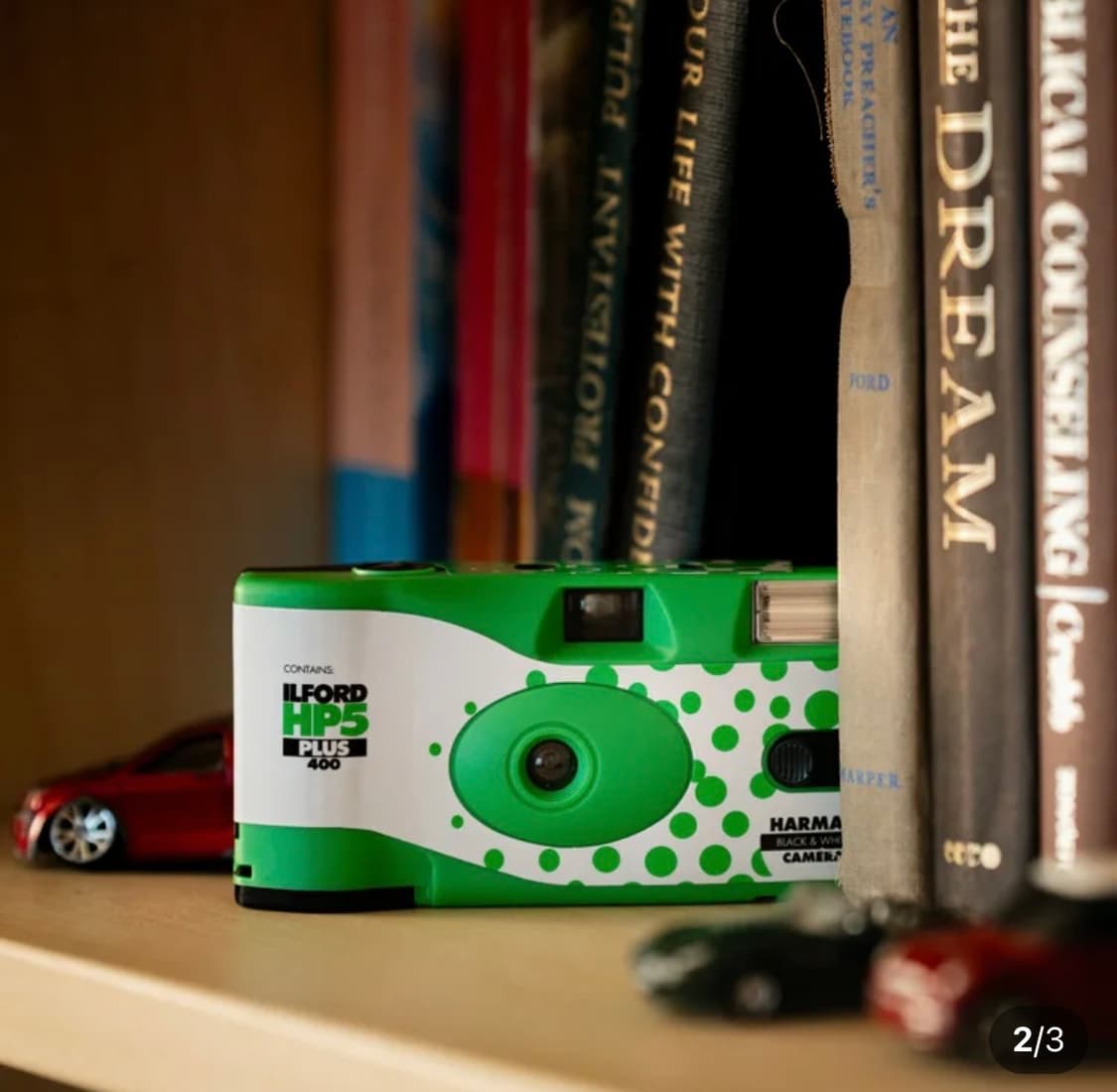 하만 일회용 흑백 필름카메라 상품이미지2