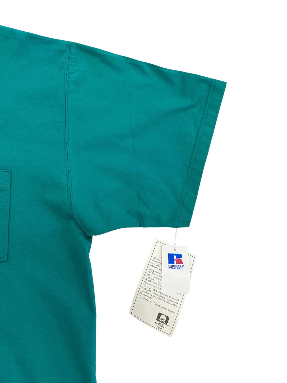 90's 러셀 블랭크 포켓 반팔티셔츠 상품이미지3