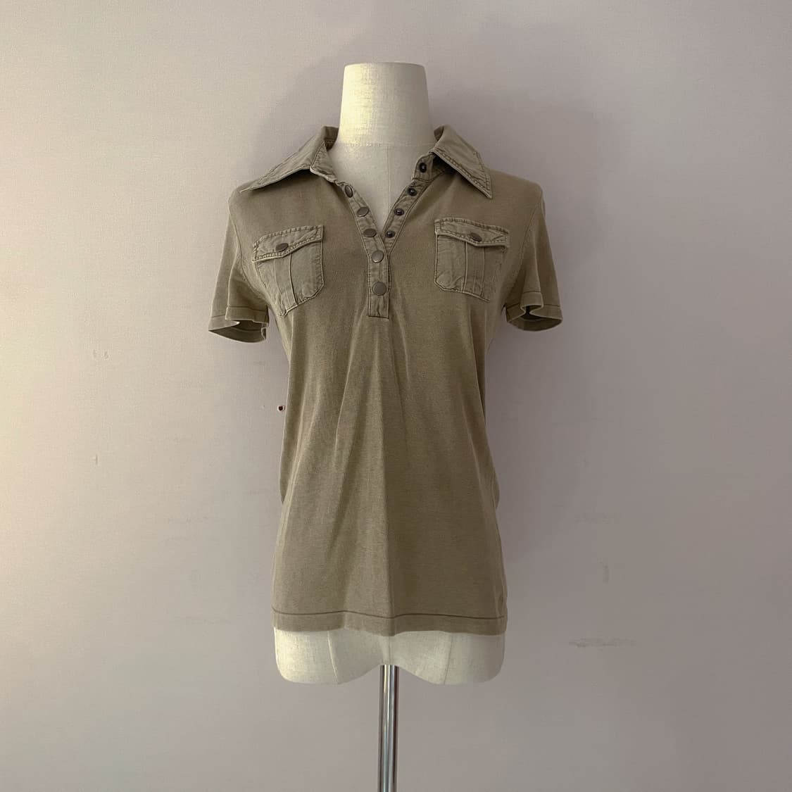 파우닝133 셔츠 빈티지 셔츠 긱시크 셔츠 y2k 일본빈티지 상품이미지2