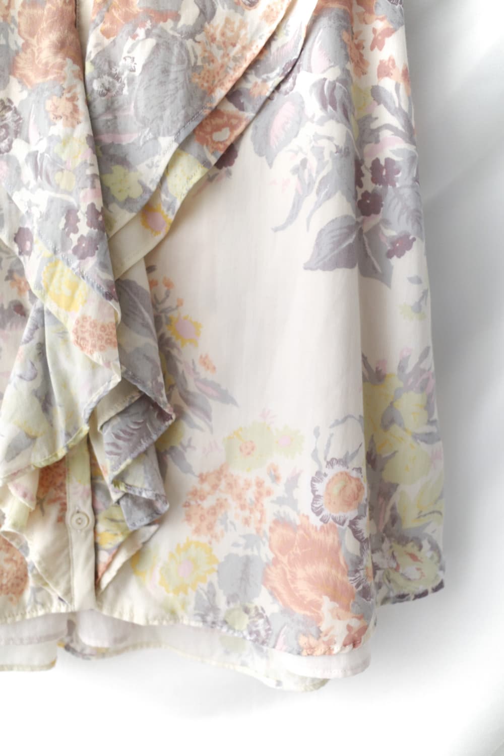 CAROLINA GLASER) flower ruffle blouse  상품이미지3