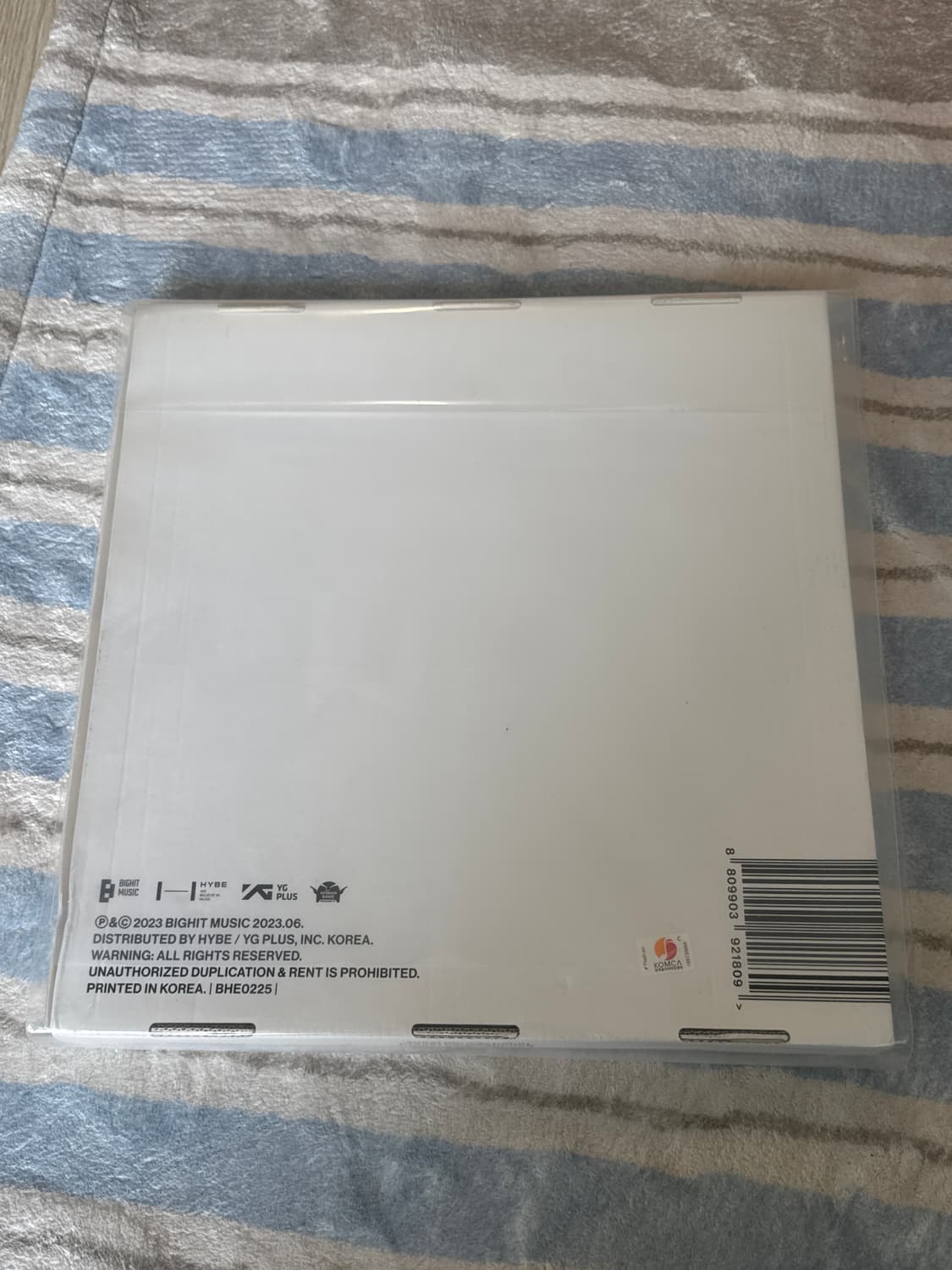 방탄소년단 LP BTS 랩몬스터 인디고 RM Indigo 상품이미지2