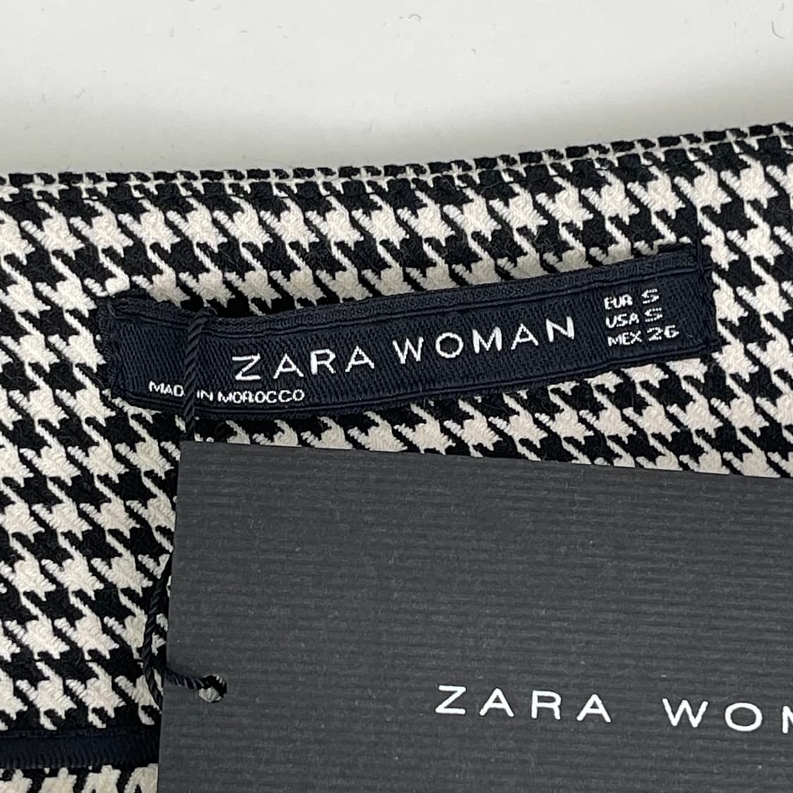 자라 와이드 팬츠 바지 Small 새제품 상품이미지9