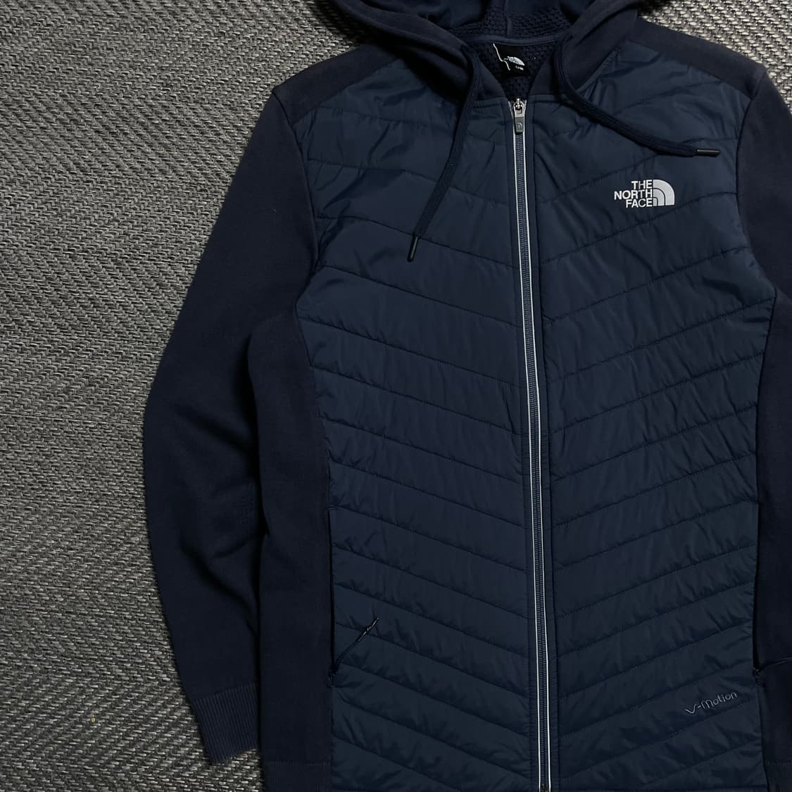 노스페이스 브이모션 경량 후디 자켓 네이비y 5269 상품이미지4
