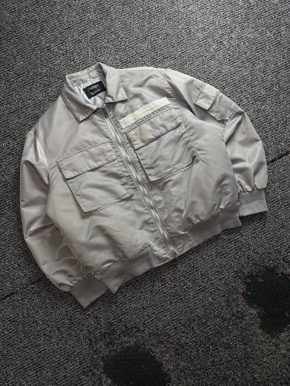 라퍼지스토어 A-2 멀티 포켓 유틸리티 자켓 4112 상품이미지1