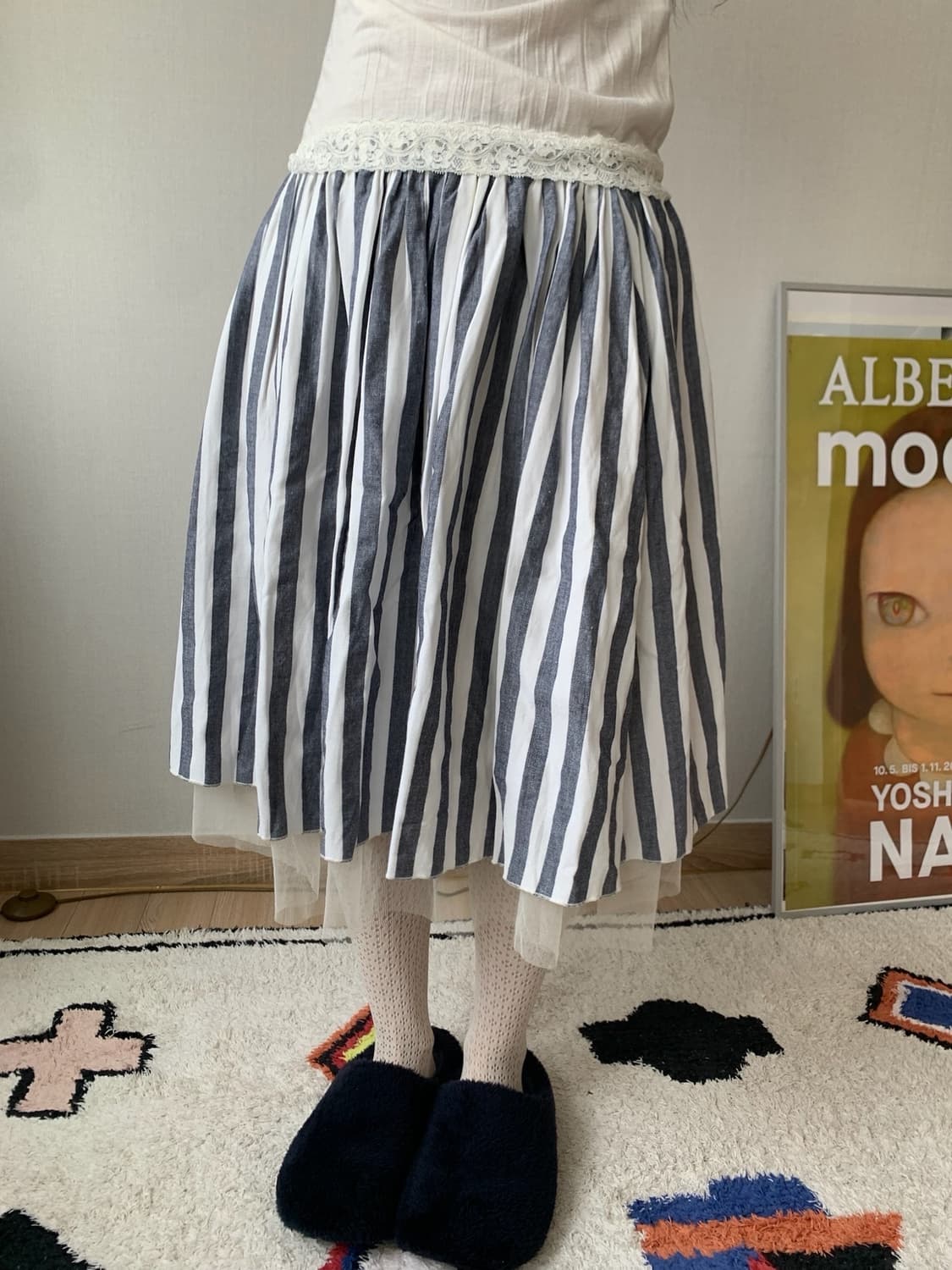 sha- layered skirt 상품이미지3