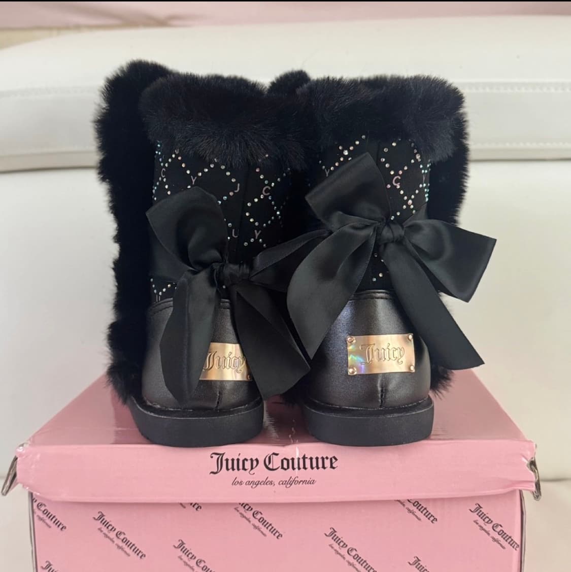 [새상품] 쥬시꾸뛰르 갸루깔 바비 부츠 상품이미지5