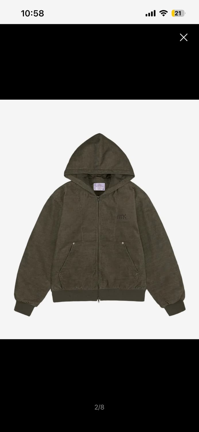 네스티킥 코듀로이 자켓 팝니다! 상품이미지1