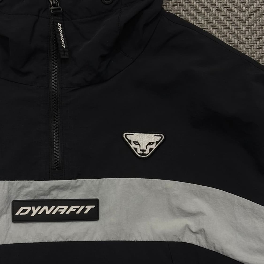 다이나핏 베이직 로고 아노락 v2611 상품이미지5