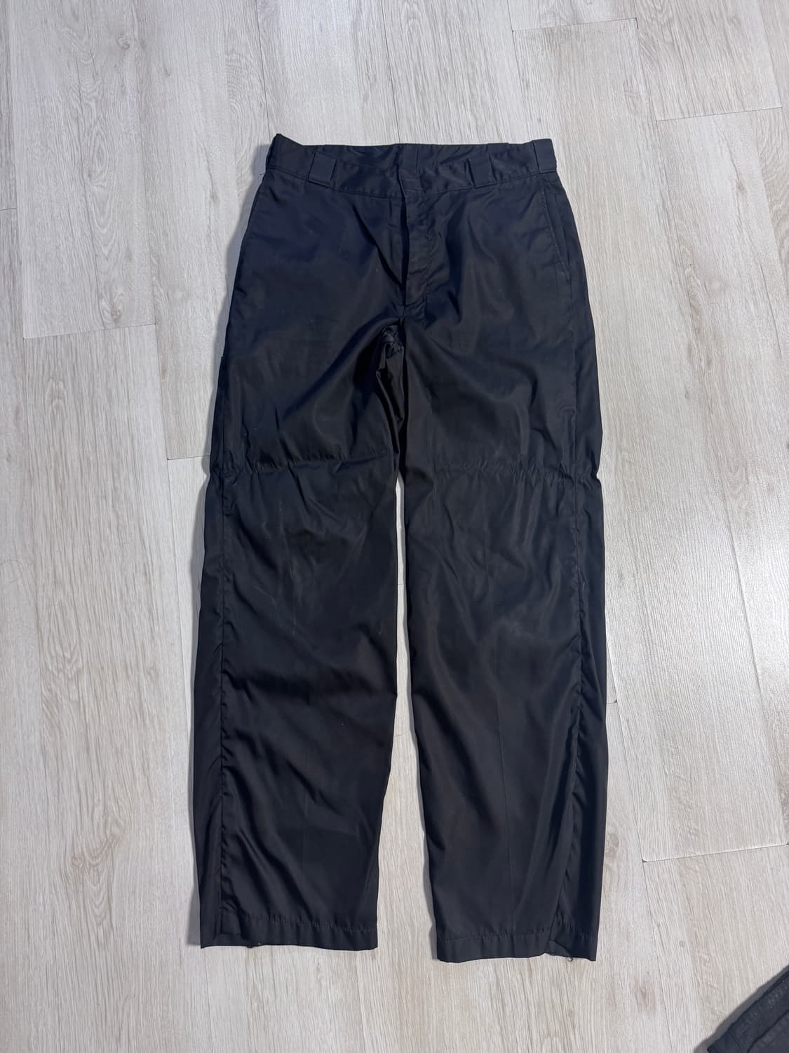 Prada 리나일론 블랙팬츠 48 상품이미지5