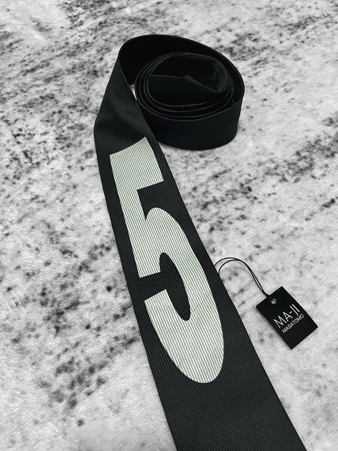 (majimasatomo) number 5 tie  상품이미지2