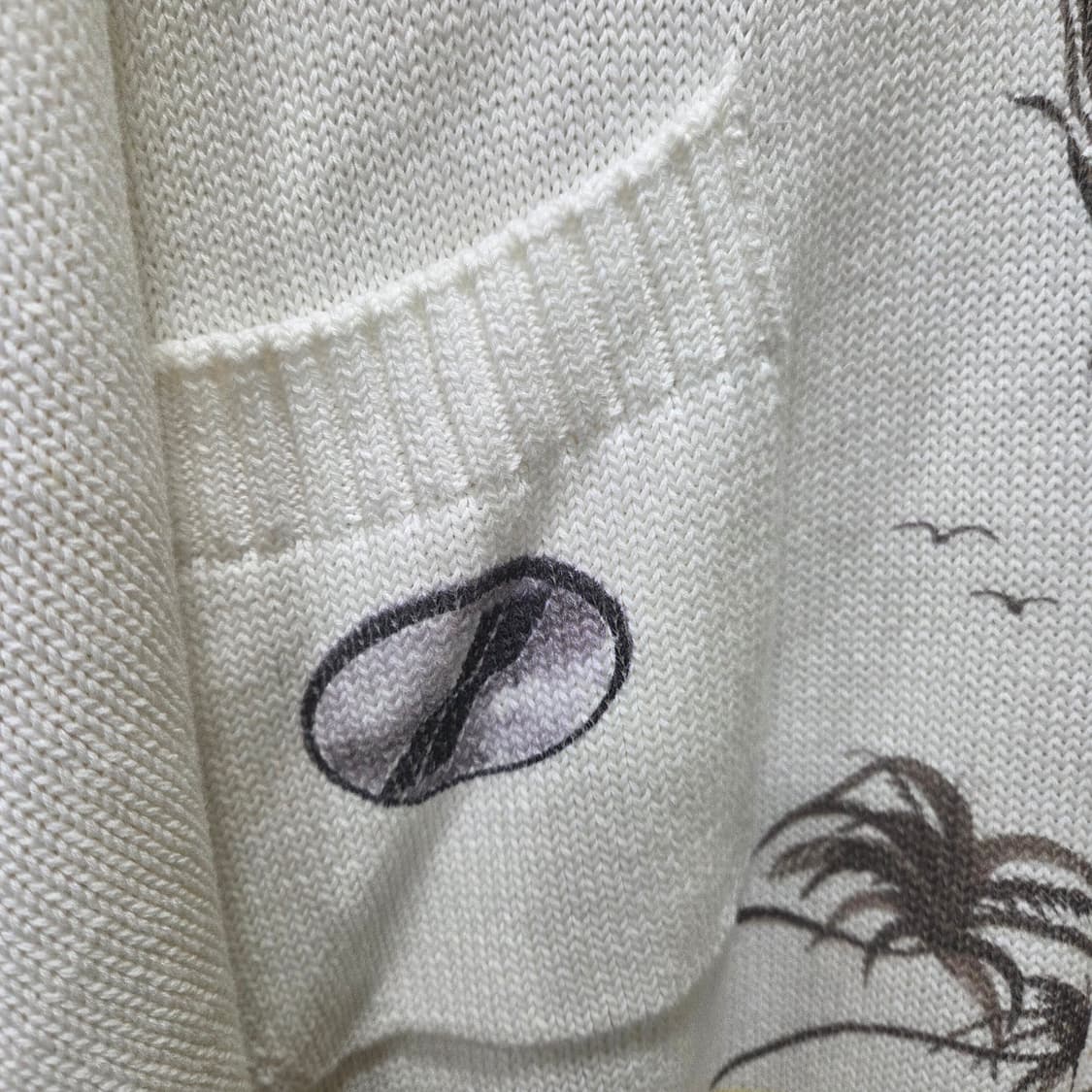 웰던 빅 사이즈 니트 상품이미지2