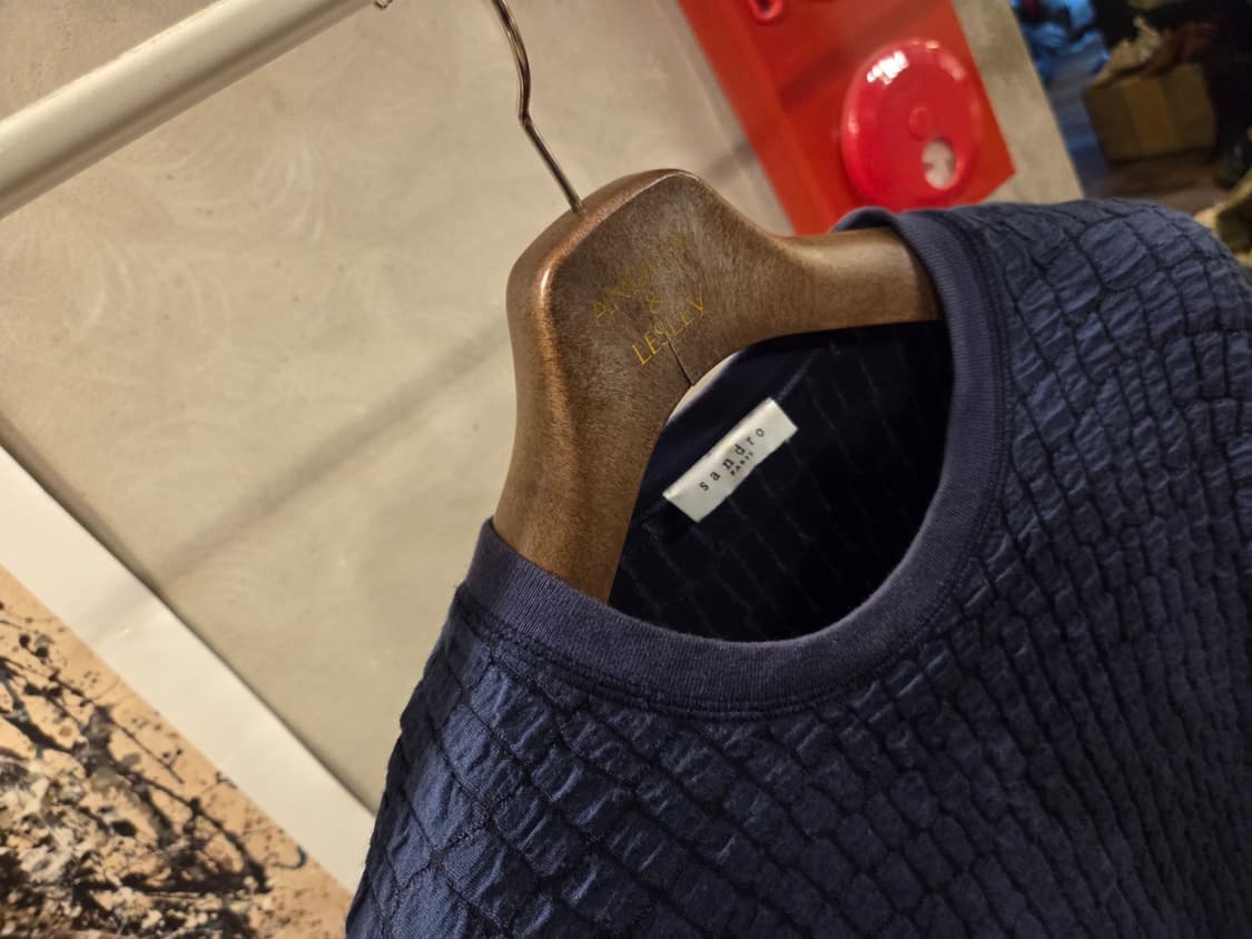 산드로 티셔츠 상품이미지4