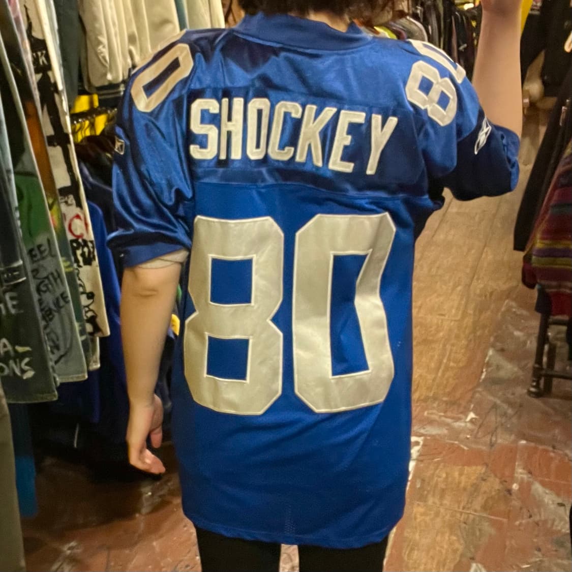 [HI] 리복 NFL 뉴욕 자이언츠의 빈티지 레플리카 저지 상품이미지5