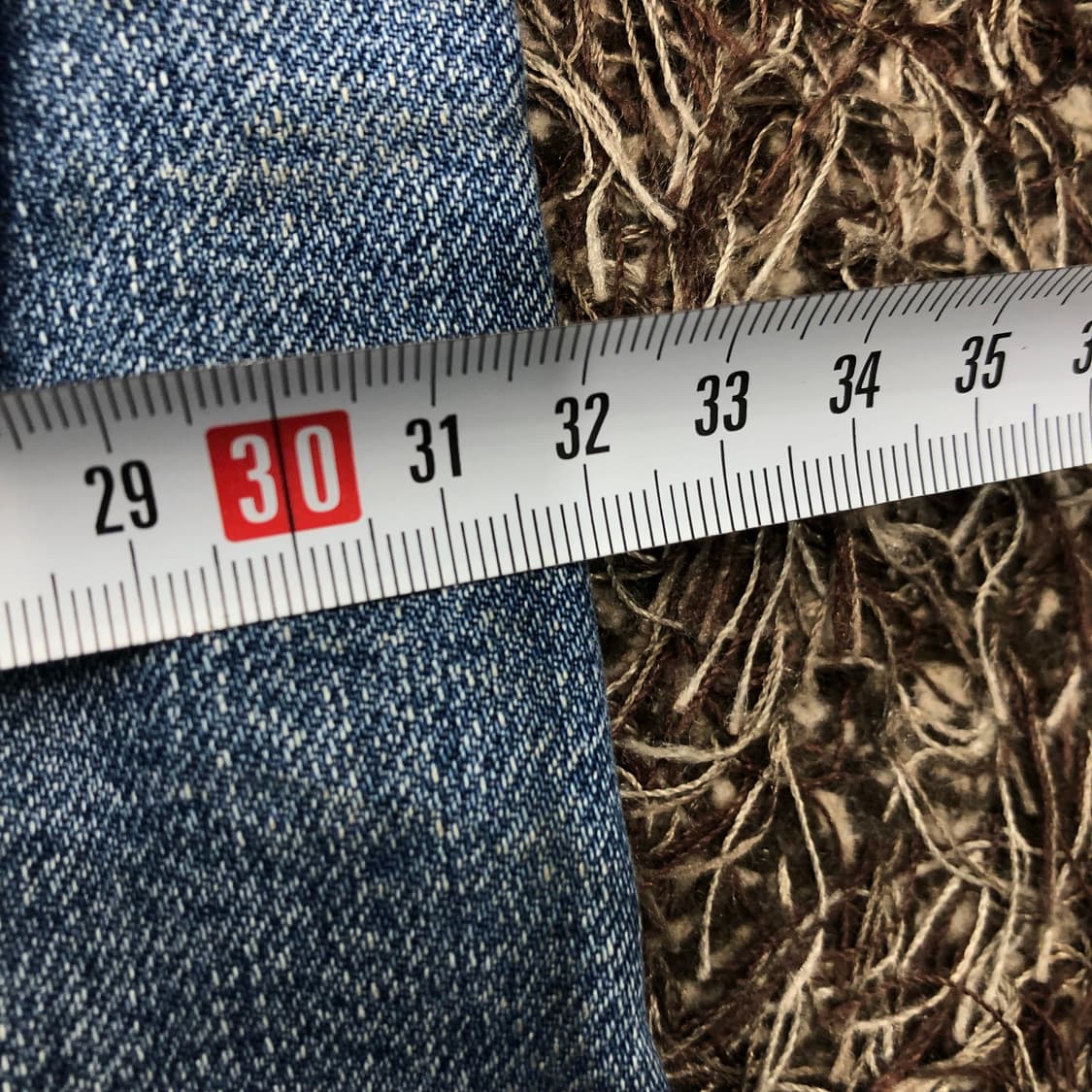 32 리바이스 502 빅E 워싱 데님 팬츠 상품이미지8