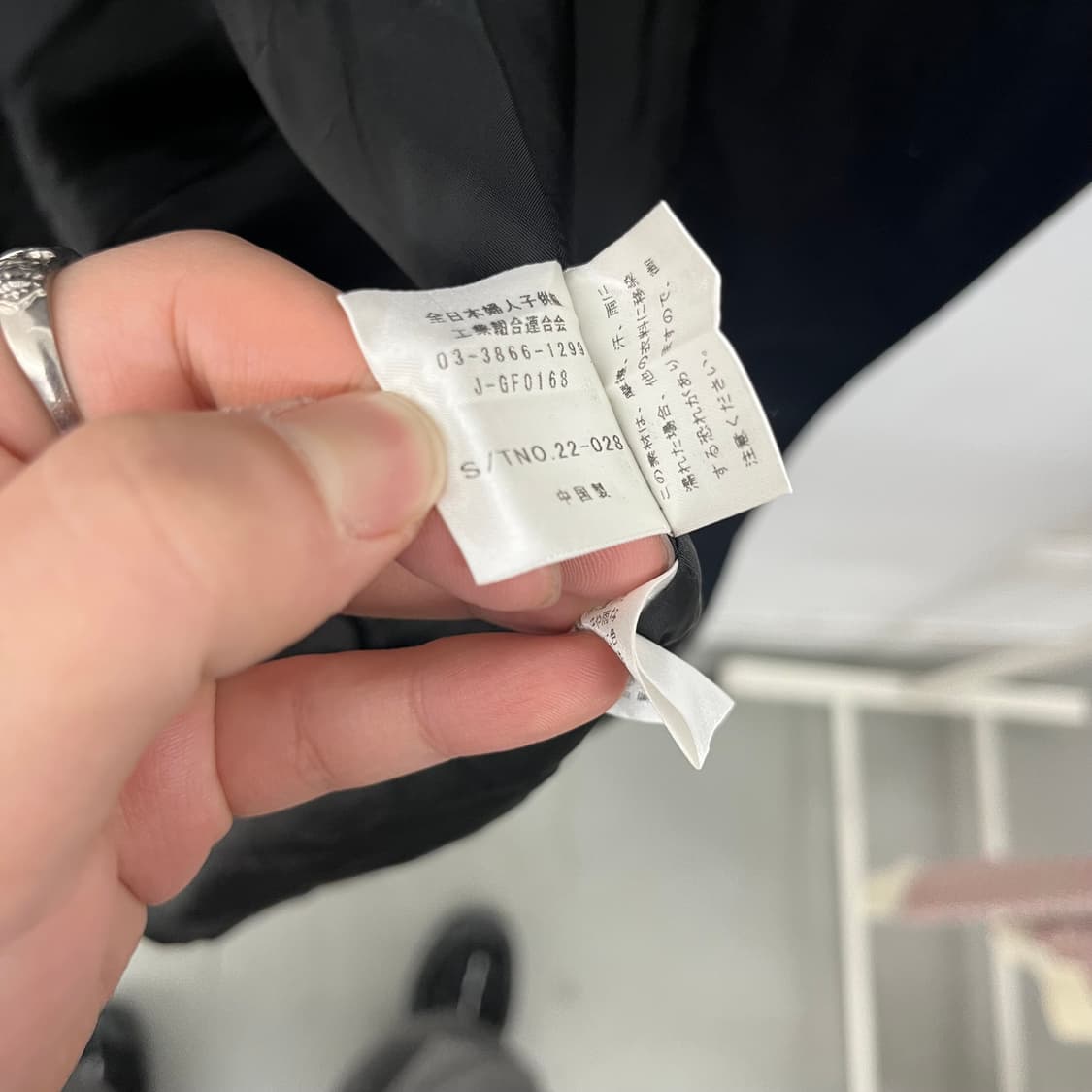 캐시미어100 더블 버튼 롱 코트 여m 상품이미지9