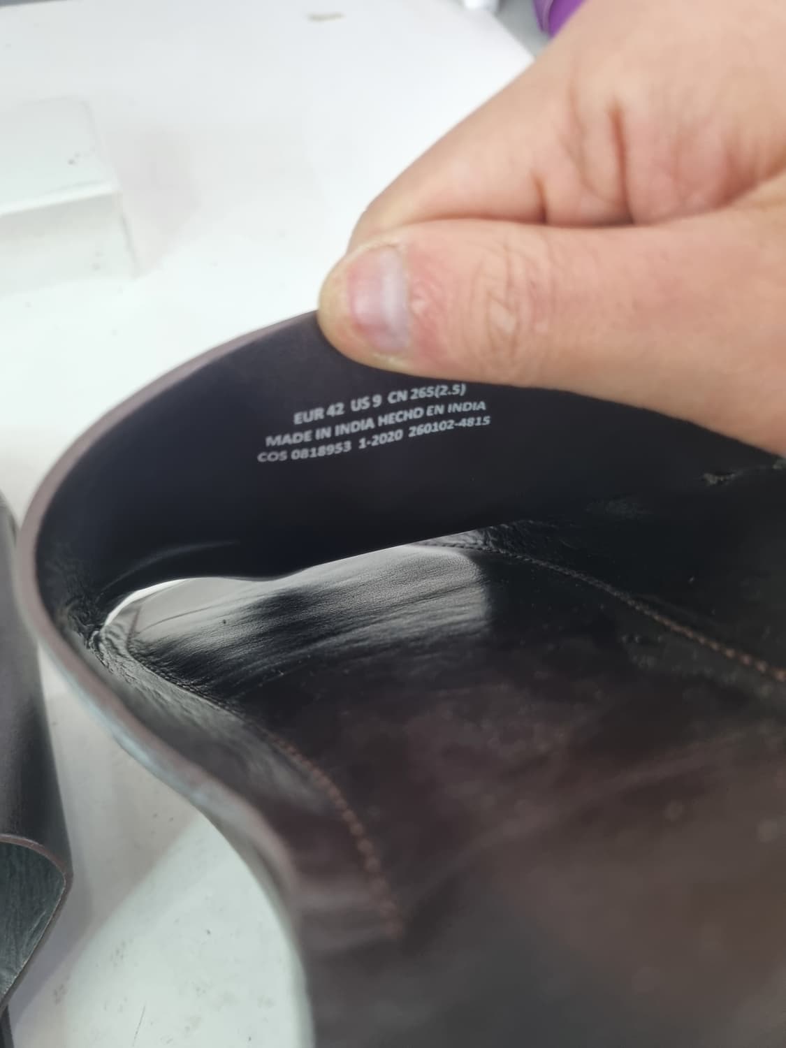 Cos 42 레서 슬리퍼 상품이미지5