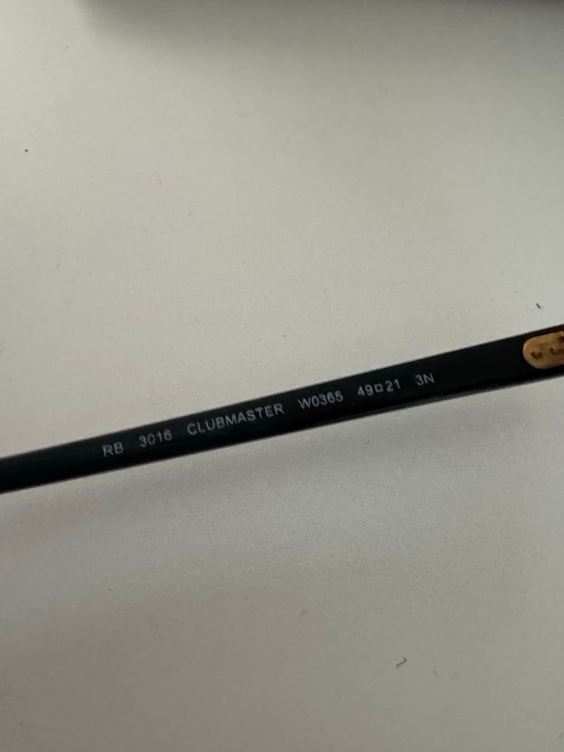 Rayban 클럽마스터 선글라스 상품이미지3