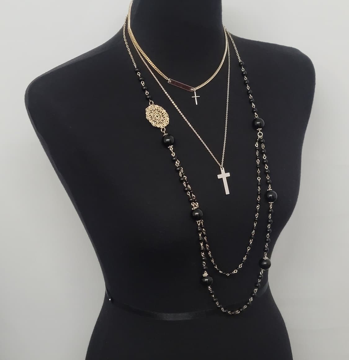 cross necklace set 상품이미지2
