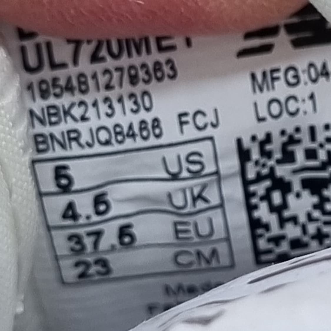 뉴발란스 720 여성 운동화 230 상품이미지6