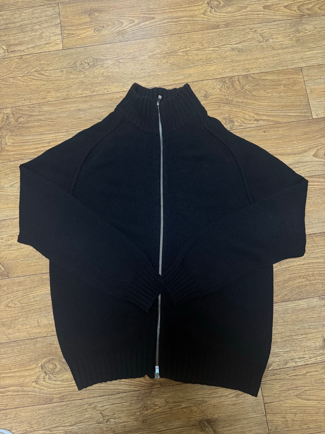 90s cp컴퍼니 니트집업 상품이미지1