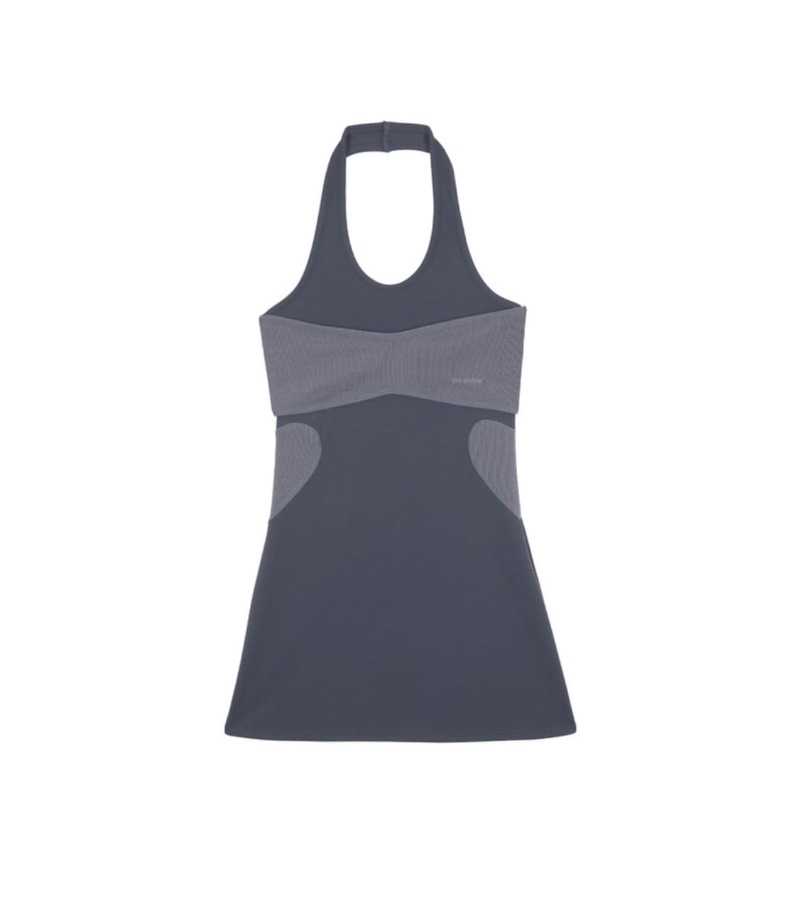 Layered heart halter dress 003 상품이미지3
